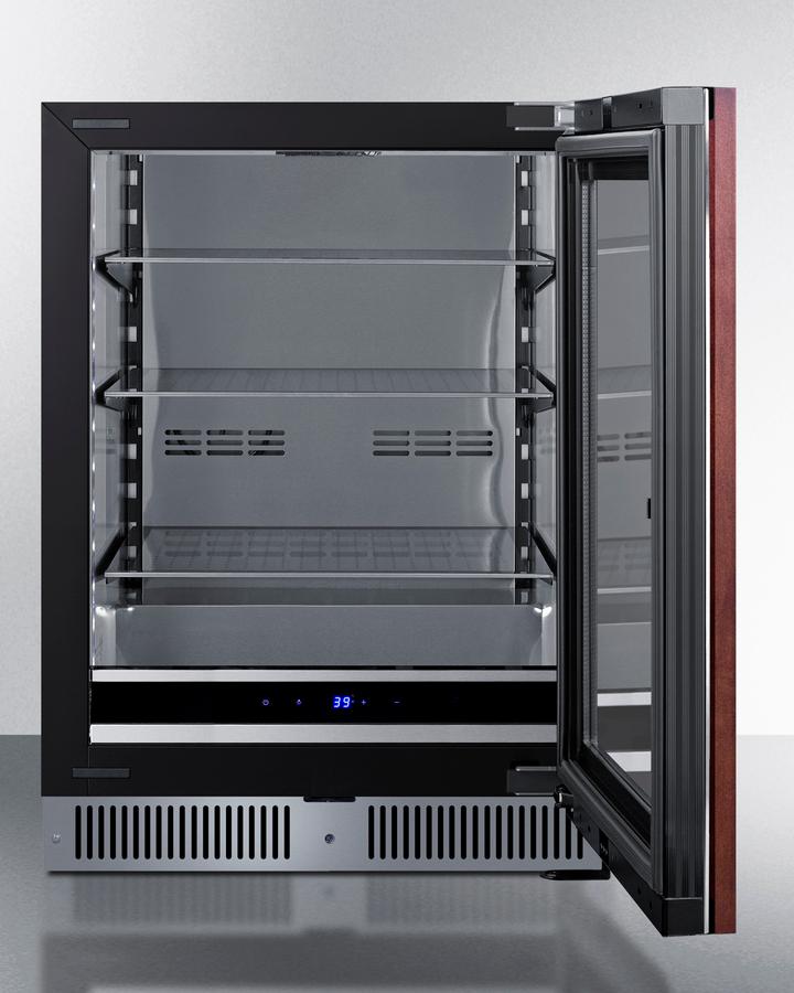 Summit SDHG2443PNRLHD Beverage Center