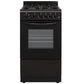 Element Appliance EGR204MCCB Element 1.9 Cu. Ft. 20 Gas Range - Black (Egr204Mccb)