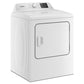 Whirlpool WED4105LSW 7.0 Cu. Ft. Electric Long Vent Dryer With Autosensing - Vented Top Load Matching