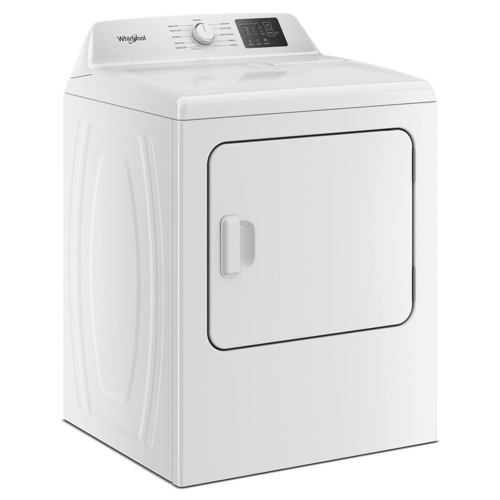 Whirlpool WED4105LSW 7.0 Cu. Ft. Electric Long Vent Dryer With Autosensing - Vented Top Load Matching