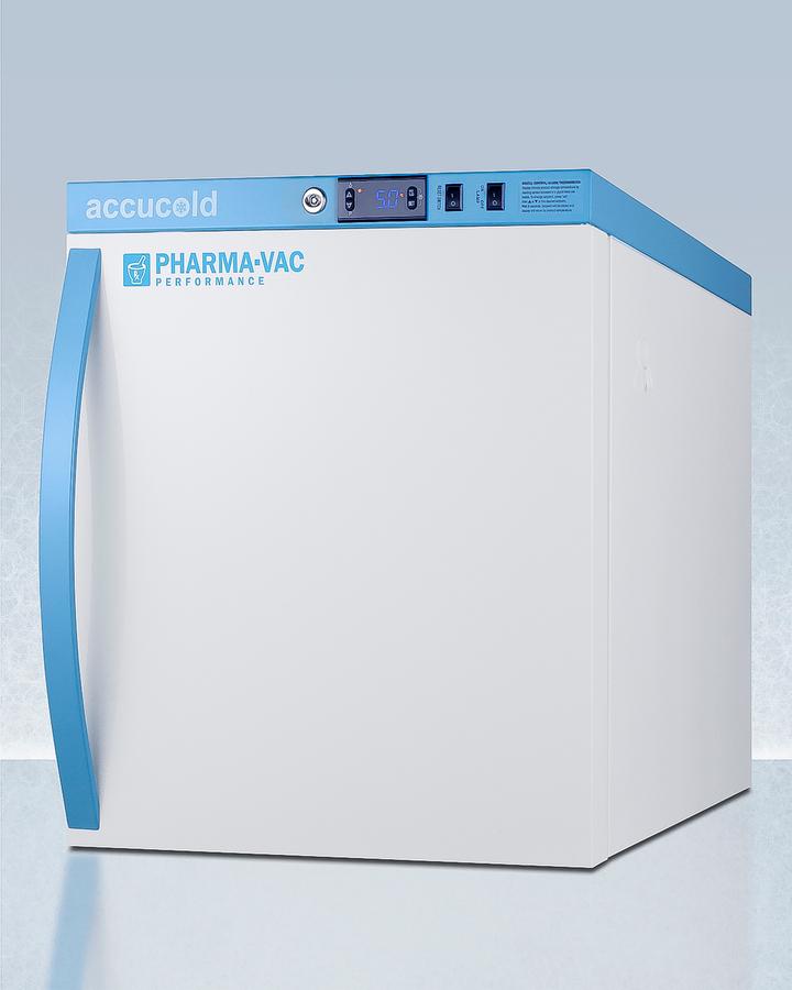 Summit ARS2PV456 2 Cu.Ft. Compact Vaccine Refrigerator, Certified To Nsf/Ansi 456 Vaccine Storage Standard