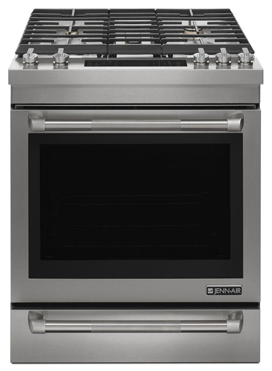 Jennair JDS1450CFP Pro-Style® 30" Dual -Fuel Range Pro Style Stainless
