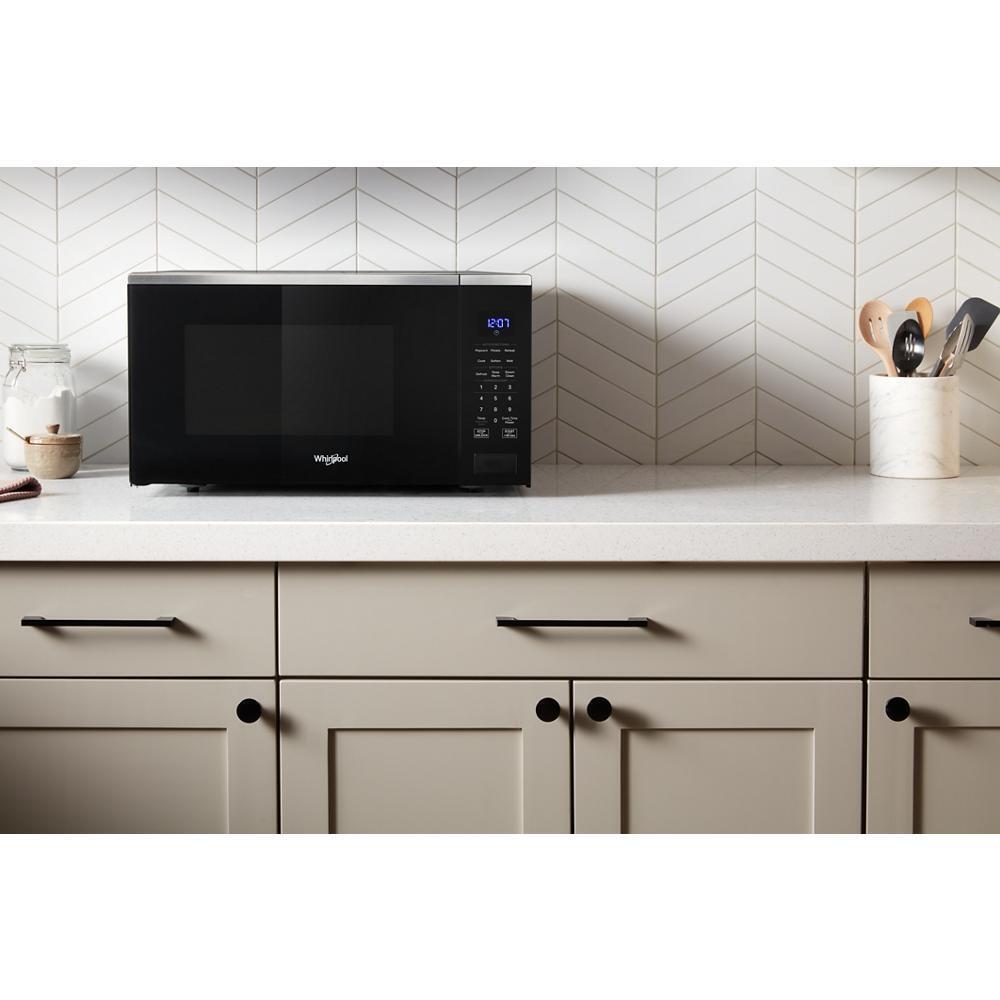 Whirlpool WMCS7022SS 1.6 Cu. Ft. Sensor Cooking Microwave