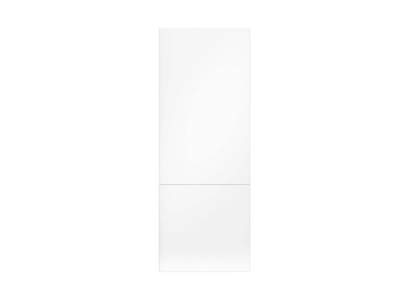 Bertazzoni SP30BMBV Bianco Matt Front Panel Kit For 30" Bottom Mount Built-In Refrigerator Bianco Matt