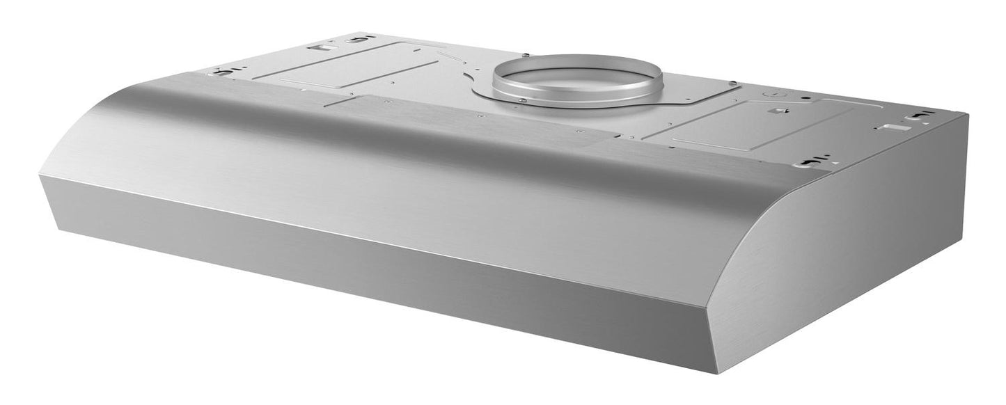 Sharp SHN3033MS 30 In. Convertible Under Cabinet Range Hood In Stainless Steel With Included Grease Filters