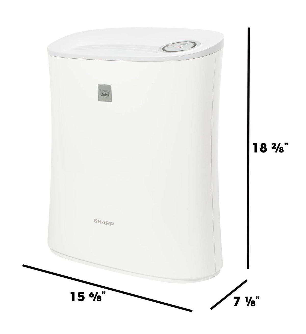 Sharp FPF30UH Sharp True Hepa Air Purifier With Express Clean For Small Rooms