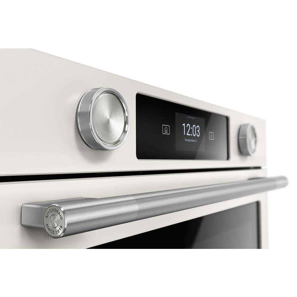 Kitchenaid KOED730SPL 30-Inch Smart Electric Double Wall Oven With Assisted Cooking Modes