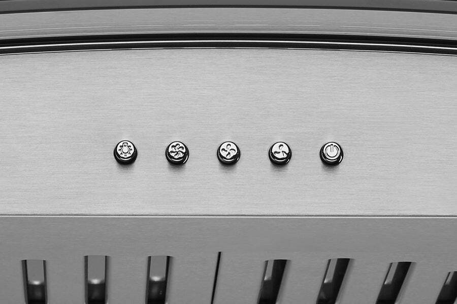 Hauslane WM630SS36 Hauslane Chef 36-In Convertible Stainless Steel Wall-Mounted Range Hood