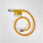 Jennair 20313248A Gas Dryer Connector