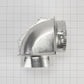 Jennair 4396006RW Dryer Elbow Vent Connector