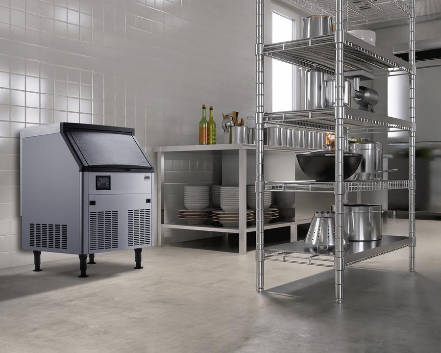 Summit BIM210 210 Lb. Commercial Ice Machine