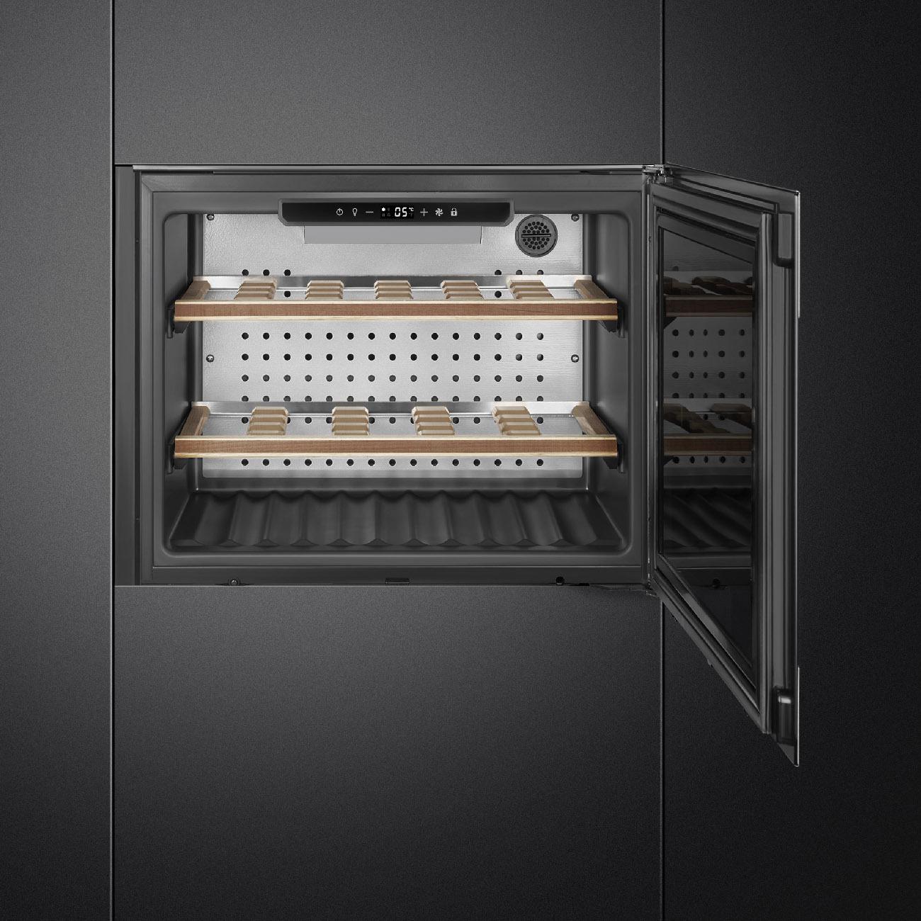 Smeg CVIU321X1 Wine Coolers Stainless Steel Cviu321X1