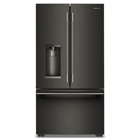 Kitchenaid KRFC536SBE Counter-Depth French Door Refrigerator With Intelligent Auto Fill