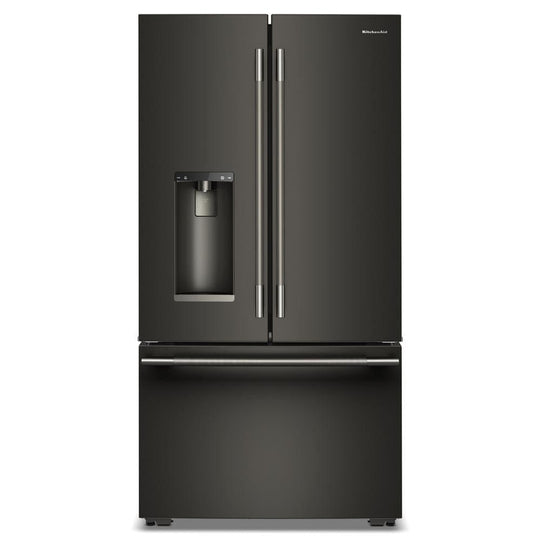 Kitchenaid KRFC636SBE Counter-Depth French Door Refrigerator With Intelligent Auto Fill