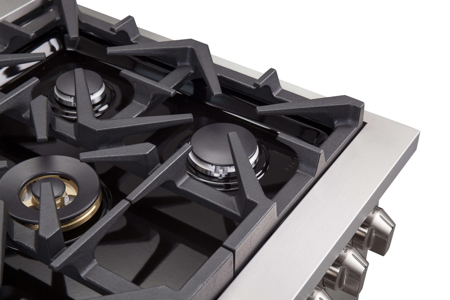 Forno FFSGS632530 Forno Massimo 30" Freestanding French Door Dual Fuel Range