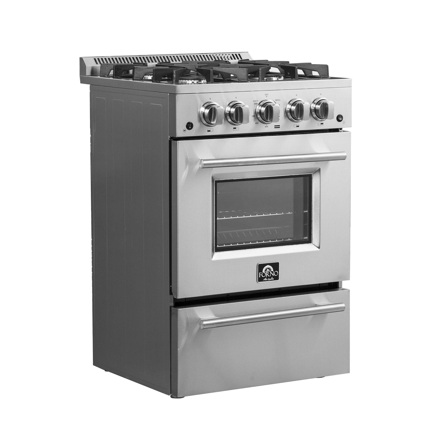 Forno FFSGS627224 Breno 24" Freestanding Gas Range