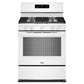 Whirlpool WFGS3330RW 30-Inch Gas Range With Crispy Mode And Griddle Zone