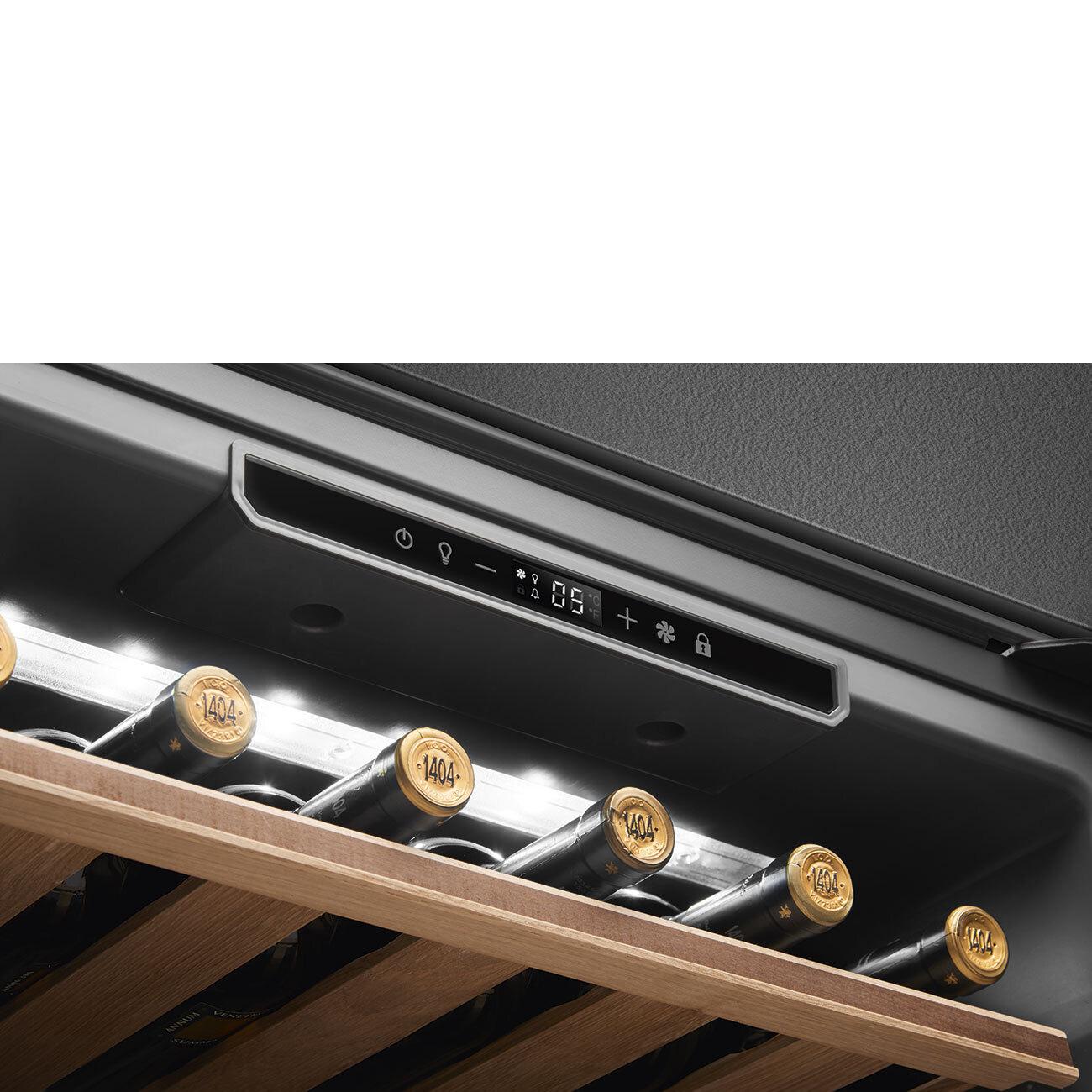 Smeg CVIU321X1 Wine Coolers Stainless Steel Cviu321X1