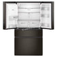 Whirlpool WRMF3536SV Whirlpool® 29 Cu. Ft. Family-Sized Capacity French Door Refrigerator With Flexible Temperature Drawer