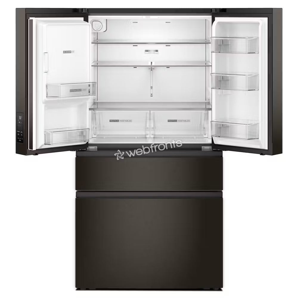Whirlpool WRMF3536SV Whirlpool® 29 Cu. Ft. Family-Sized Capacity French Door Refrigerator With Flexible Temperature Drawer