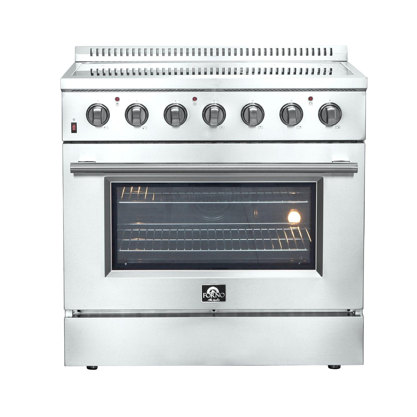Forno FFSEL608336 Forno Galiano 36" Freestanding Electric Range