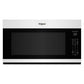 Whirlpool WMMS5630TW 2.1 Cu. Ft. Microwave Hood With Sensor Cooking And Accupop™