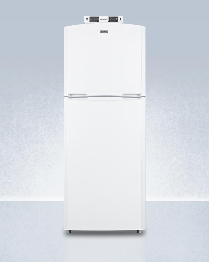 Summit BKRF14WLHD 26" Wide Break Room Refrigerator-Freezer