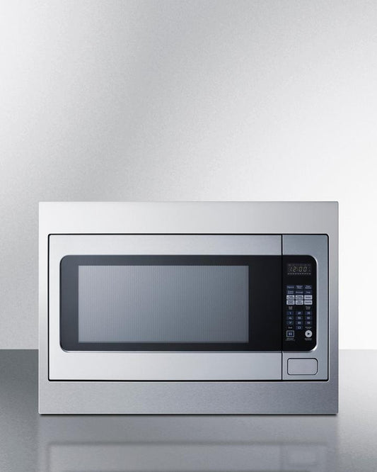 Summit SMBI27TK27 27" Wide Built-In Microwave (Trim Kit Included)