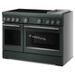Kitchenaid KFID948SJP 48-Inch 6-Element Induction Freestanding Commercial-Style Range With Griddle