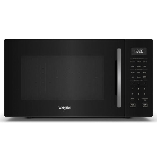 Whirlpool WMCS5522RB 1.0 Cu. Ft. Black All-In-One Multifunctional Countertop Microwave With Air Fry - 900 Watt