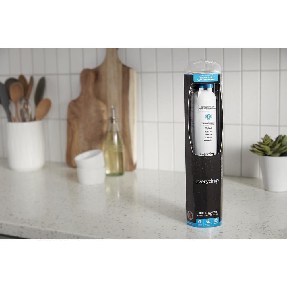 Jennair EDR3RXD1 Everydrop® Refrigerator Water Filter 3 - Edr3Rxd1 (Pack Of 1)