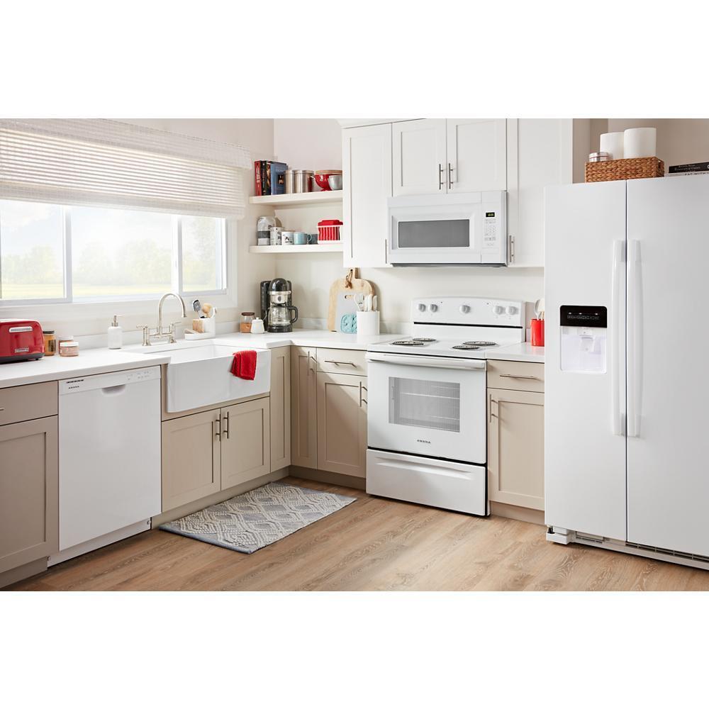 Amana AFCS2530TW Amana® 30-Inch Electric Range With Extra-Large Oven Window