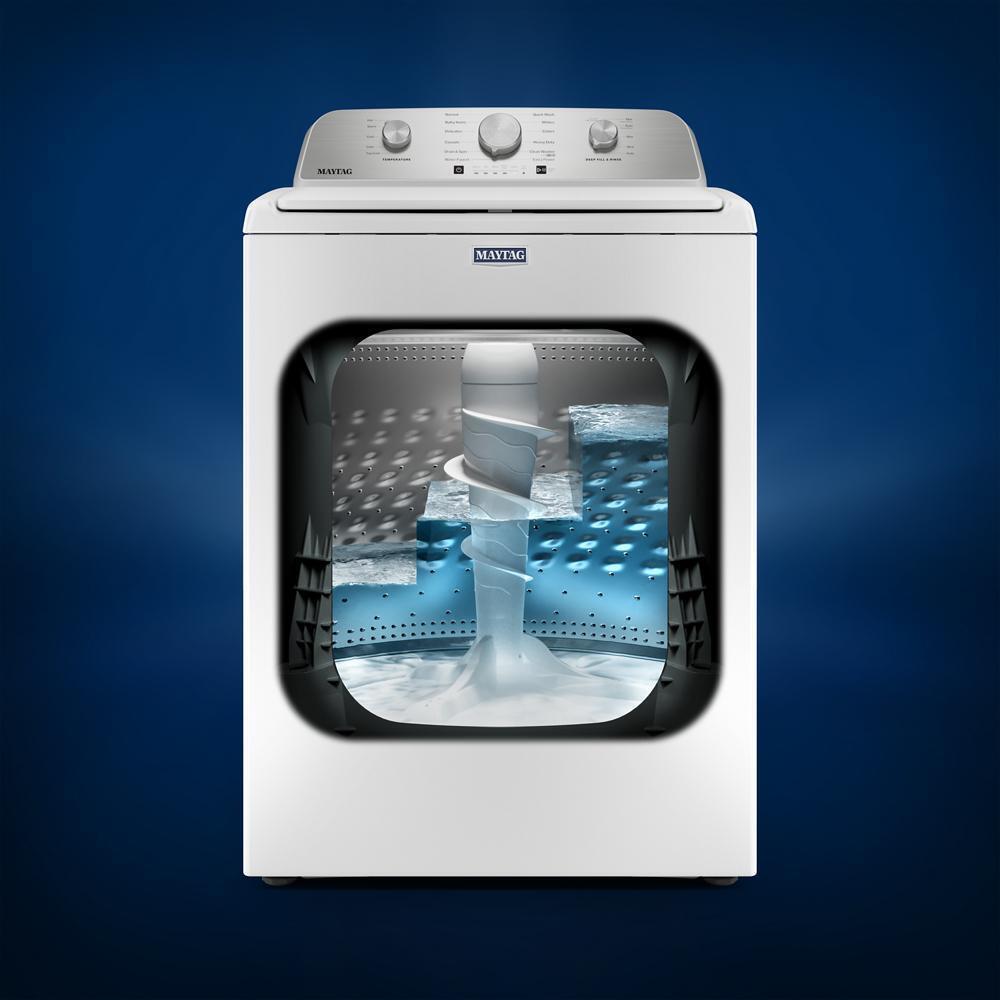 Maytag MTW5205TW This 4.7 Cu. Ft. Capacity Top Load Washer From Maytag Delivers The Stain-Fighting Power That S Built To Handle Tough Loads.