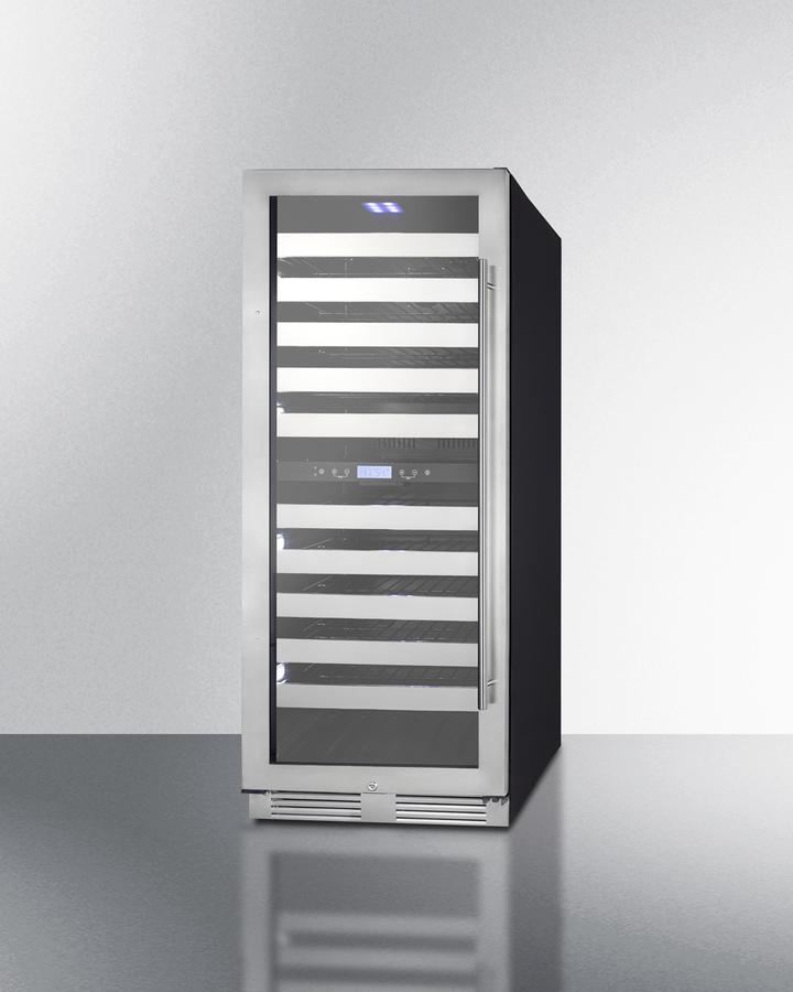 Summit SWCP2116LHD 24" Wide Dual-Zone Wine Cellar