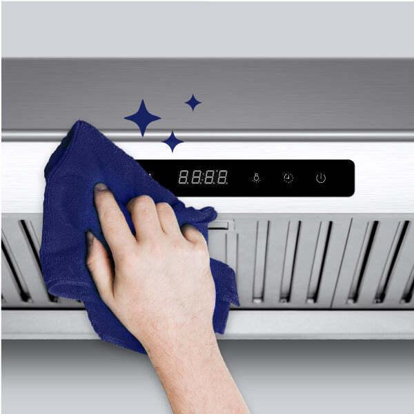 Hauslane UCPS10SS30 Hauslane Chef 30-In Ducted Stainless Steel Undercabinet Range Hood