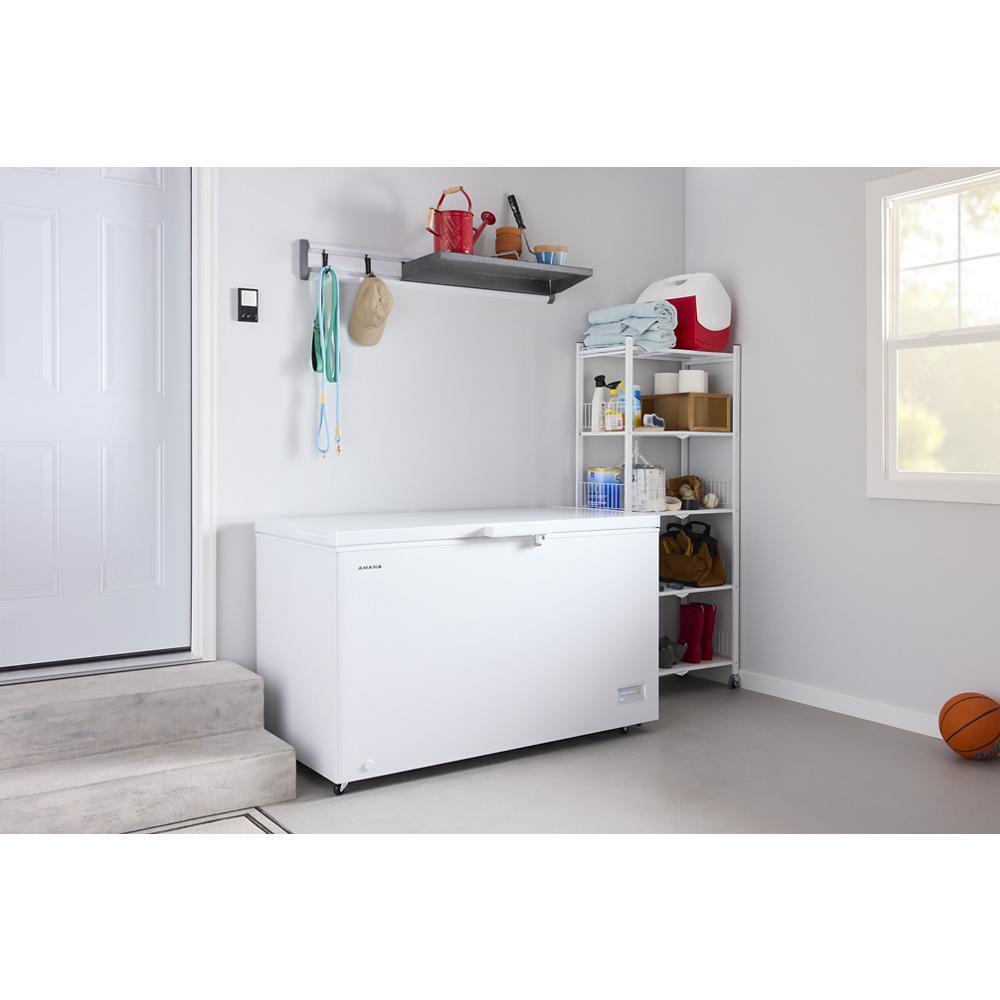 Amana AZCC2316TW Amana® 16 Cu. Ft. Chest Freezer With Up-Front Temperature Control System