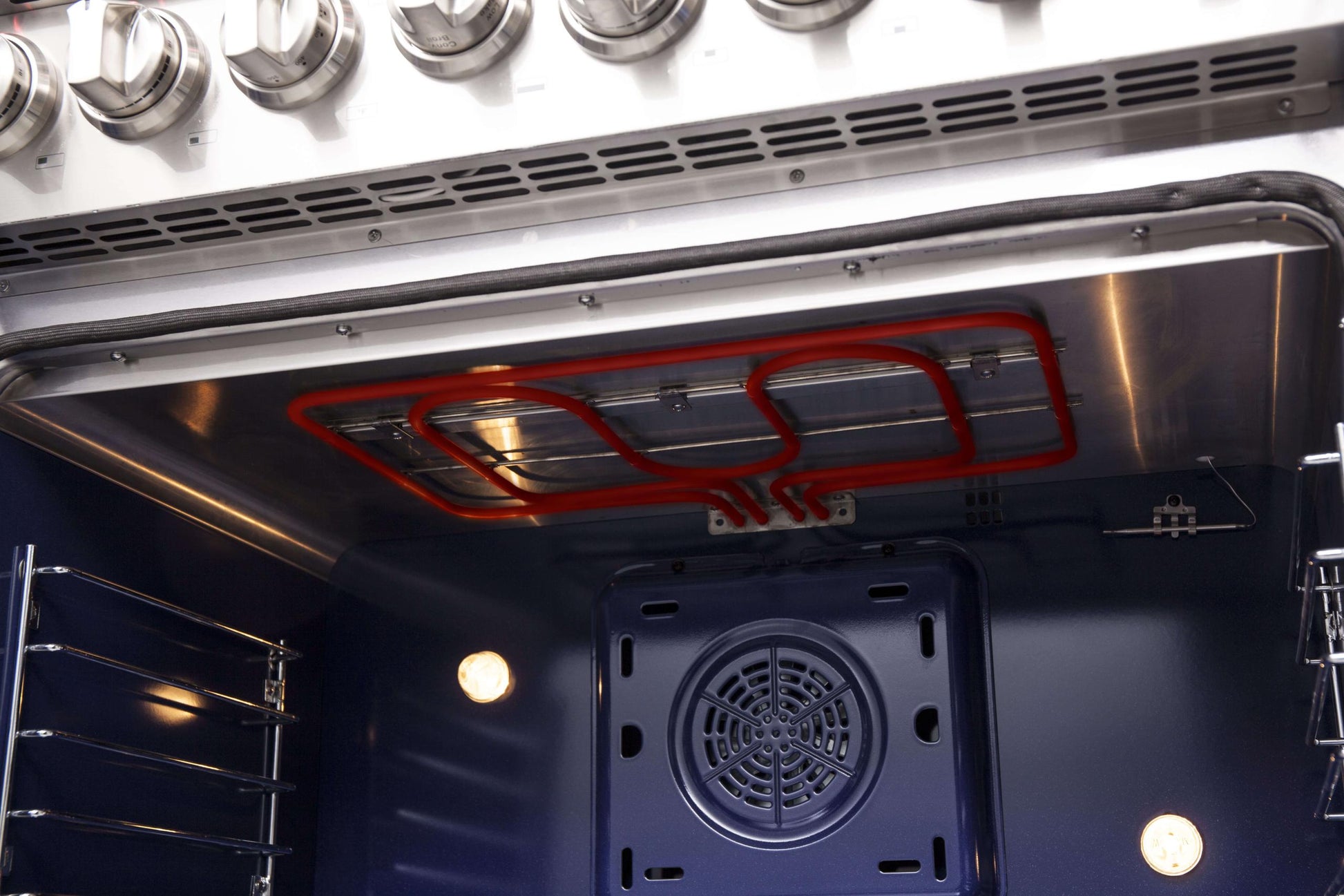 Forno FFSGS632536 Forno Massimo 36" Freestanding French Door Dual Fuel Range