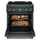 Kitchenaid KFDS930SJP 30-Inch 4 Burner Commercial-Style Dual Fuel Range With No Preheat Air Fry Mode