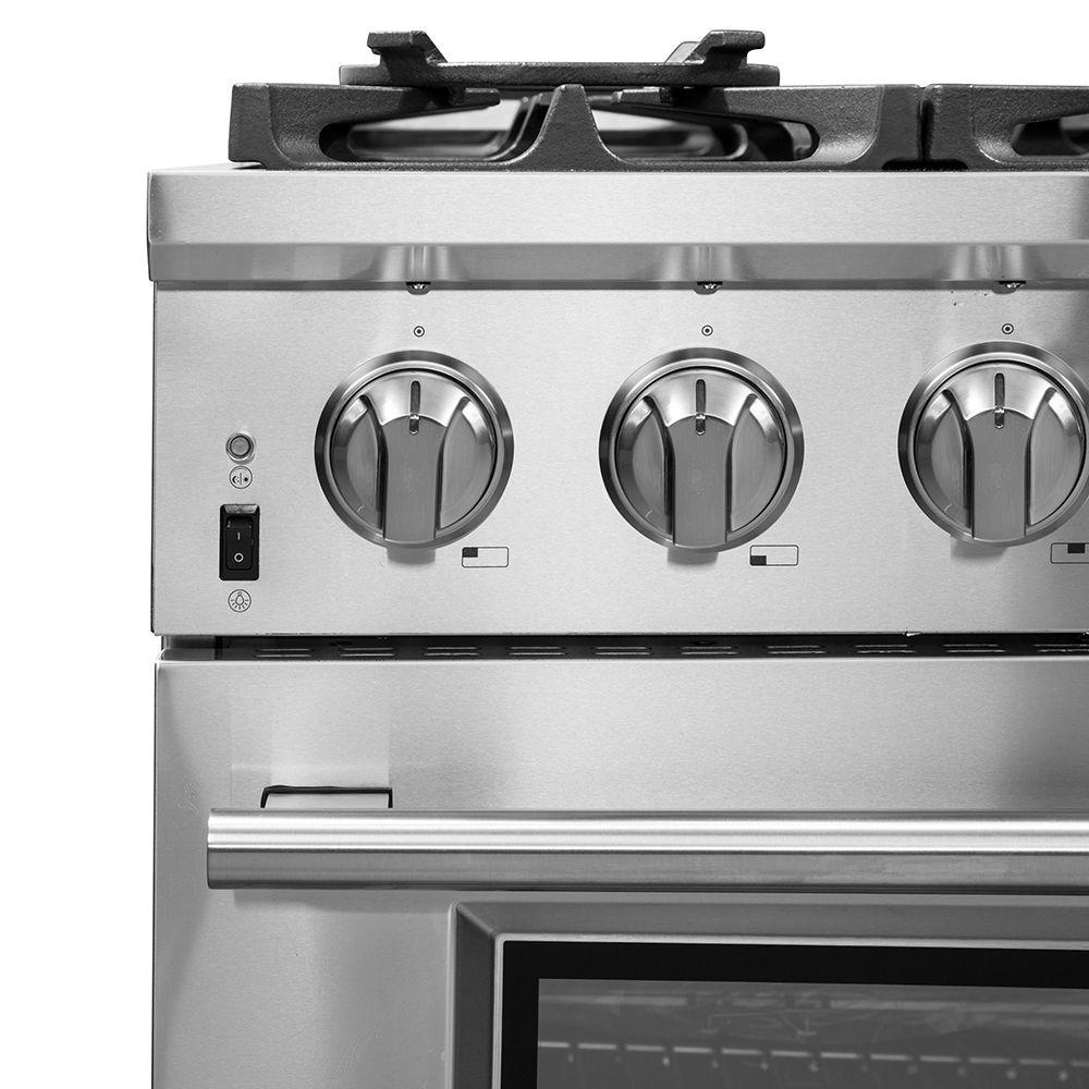 Forno FFSGS626036 Forno Capriasca 36" Freestanding Gas Range