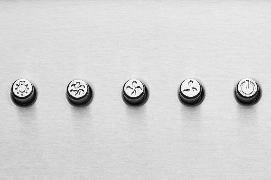 Hauslane WM530SS36P Hauslane Chef 36-In Convertible Stainless Steel Wall-Mounted Range Hood