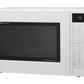 Sharp SMC1585KW Sharp 1.5 Cu. Ft. 900W White Convection Countertop Microwave Oven