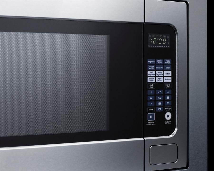 Summit SMBI27TK30 Built-In Microwave