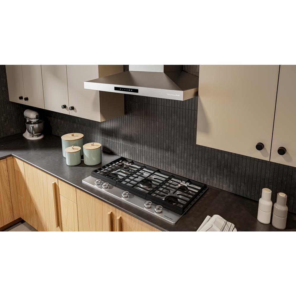 Kitchenaid KCGK336SSS Kitchenaid® 36 In. Gas Cooktop With 5 Versatile Burners