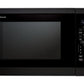 Sharp SMC1461KB Sharp 1.4 Cu. Ft. 1100W Black Countertop Microwave Oven