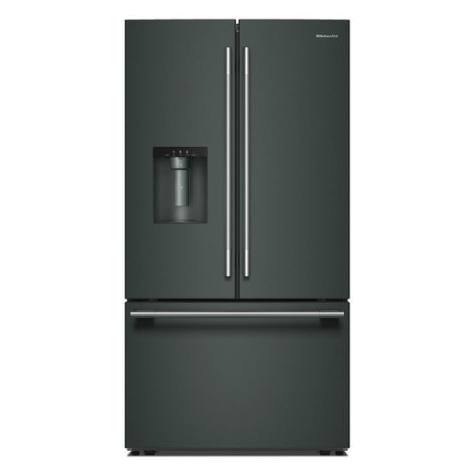 Kitchenaid KRFF436SJP 30 Cu. Ft. French Door Refrigerator With Exterior Water And Ice