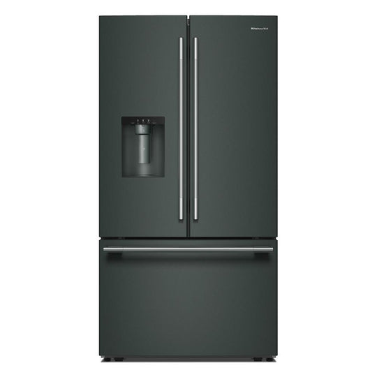 Kitchenaid KRFF436SJP 30 Cu. Ft. French Door Refrigerator With Exterior Water And Ice