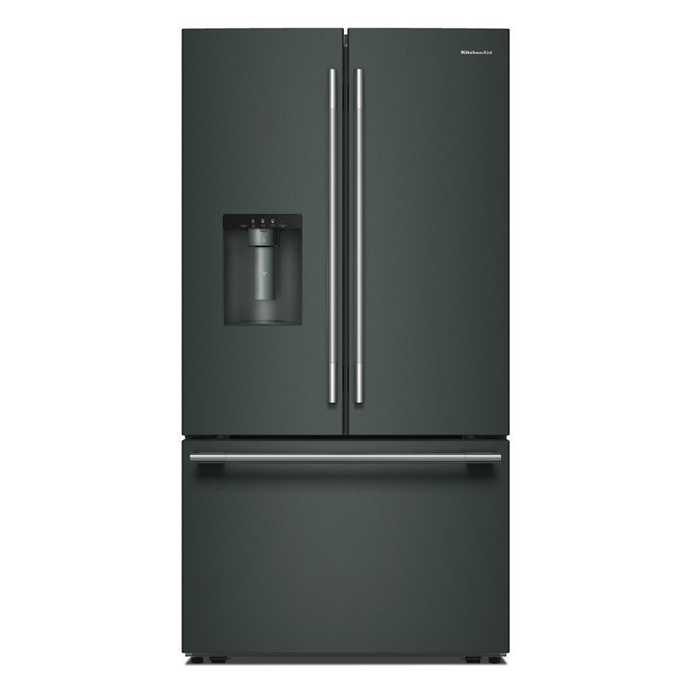 Kitchenaid KRFF436SJP 30 Cu. Ft. French Door Refrigerator With Exterior Water And Ice