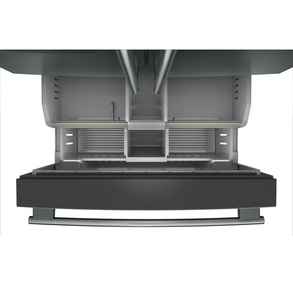 Kitchenaid KRFF436SJP 30 Cu. Ft. French Door Refrigerator With Exterior Water And Ice