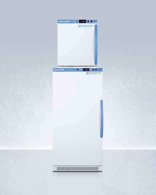 Summit ARS8PVAFZ1PVSTACKLHD 24" Wide Performance Series All-Refrigerator/All-Freezer Combination