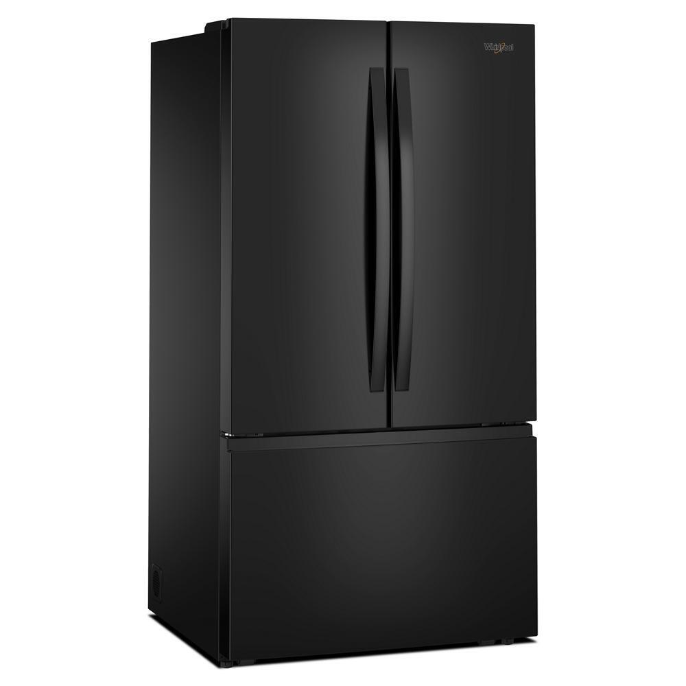 Whirlpool WRFF3136SB 36-Inch French Door Refrigerator With Ice Maker - 31 Cu. Ft.
